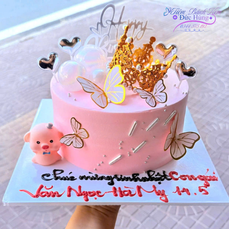 Bánh Sinh Nhật Nữ